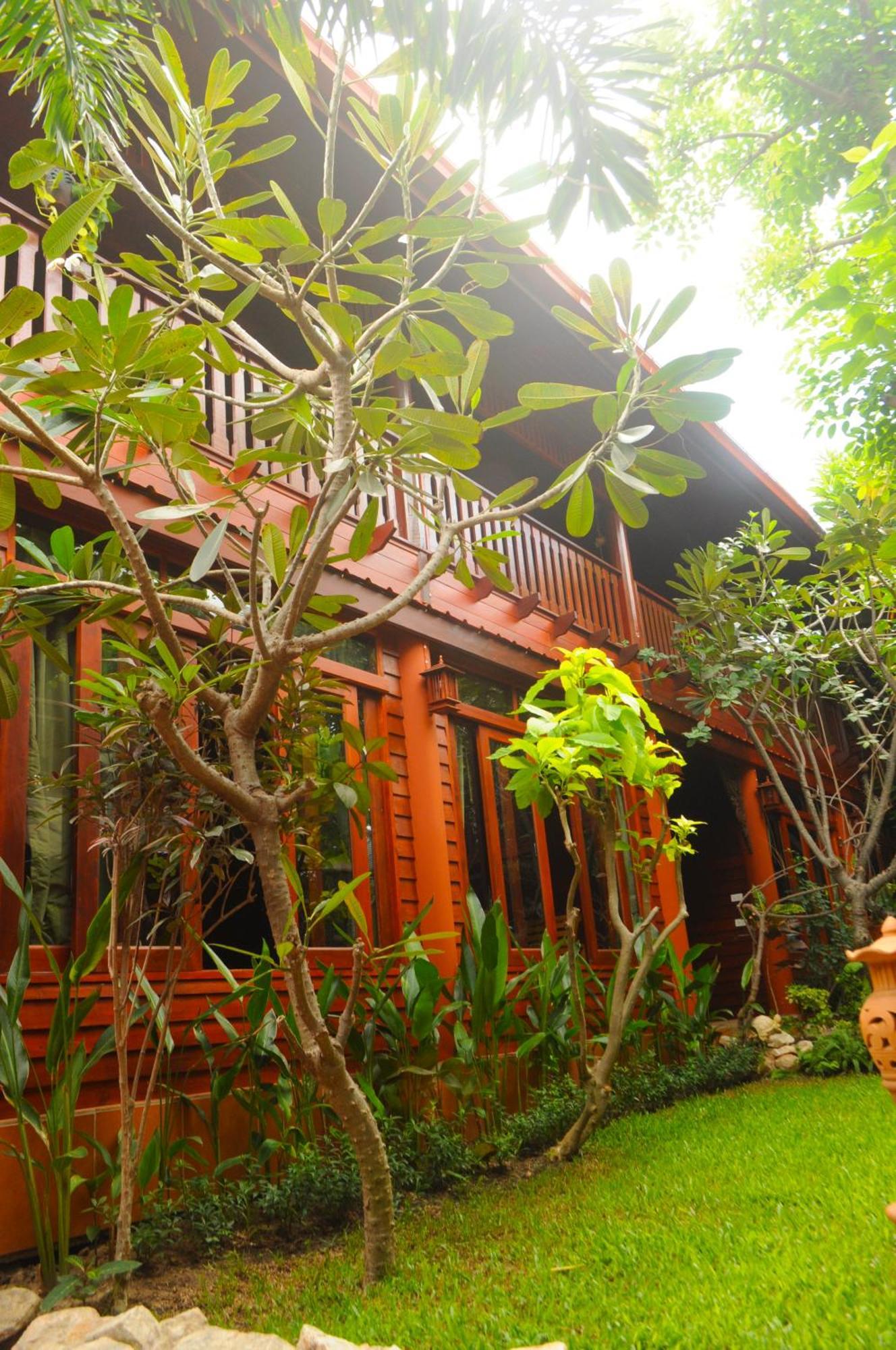 Ruenkanok Thaihouse Resort Hua Hin Exterior photo